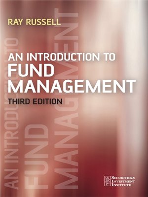 cover image of An Introduction to Fund Management